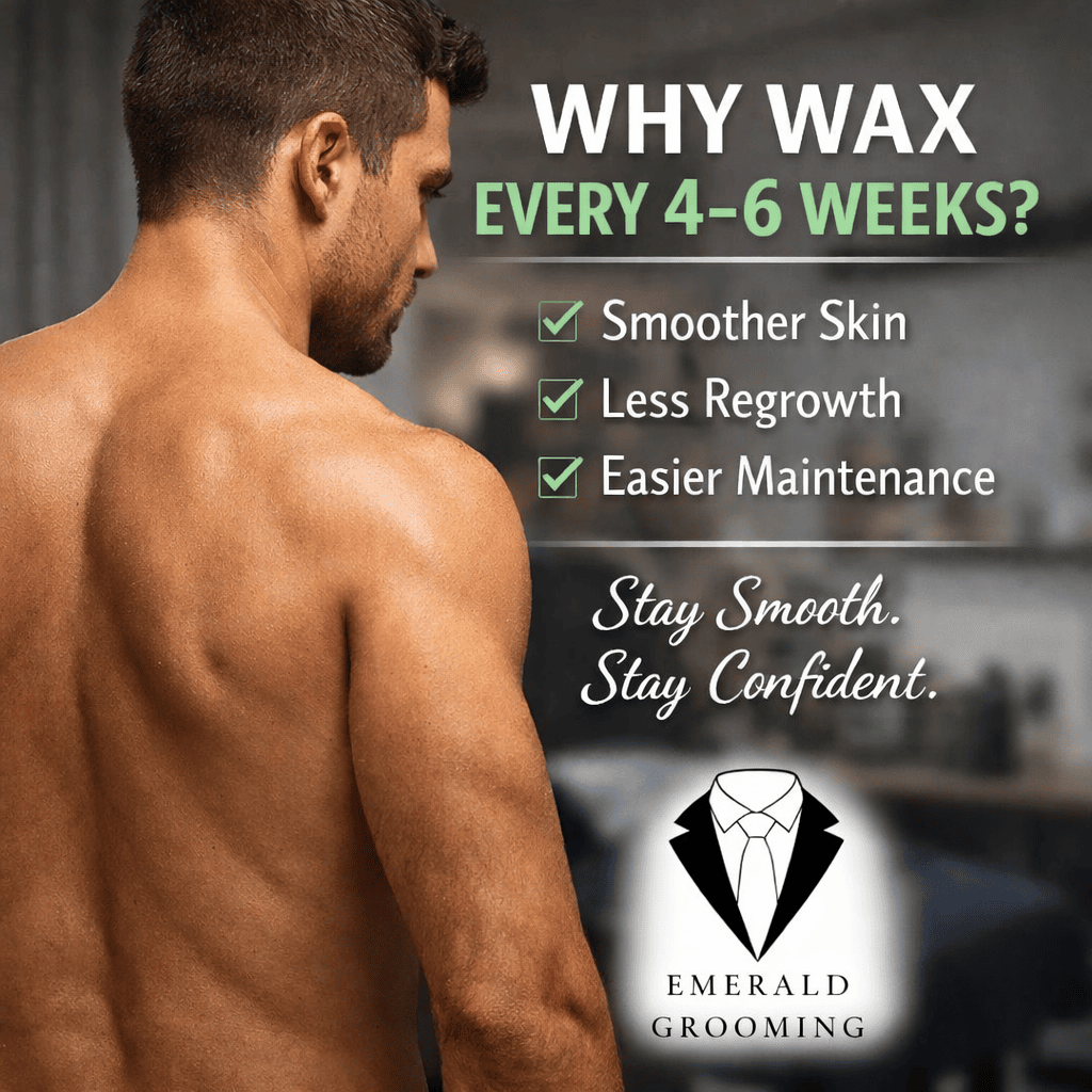 How often should I be waxed — every 4–6 weeks